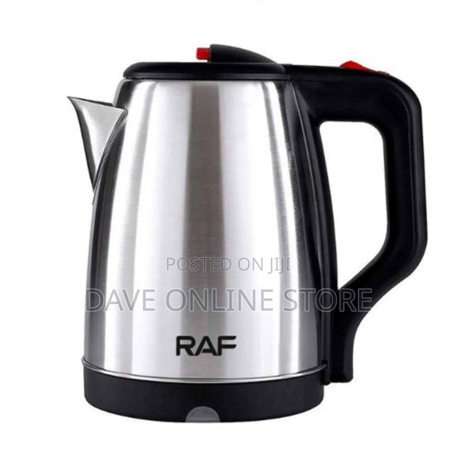 RAF 2 Litre 2000W Professional Water and Tea Boiler