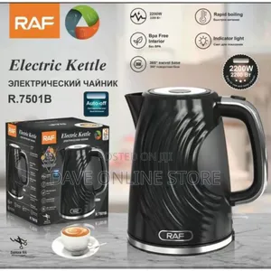 RAF 1.7L Plastic Fast Heating Electric Kettle
