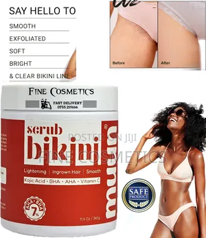 Photo - BIKINI LINE ARMPIT SCRUB, Private Part Dark Patche Whitening