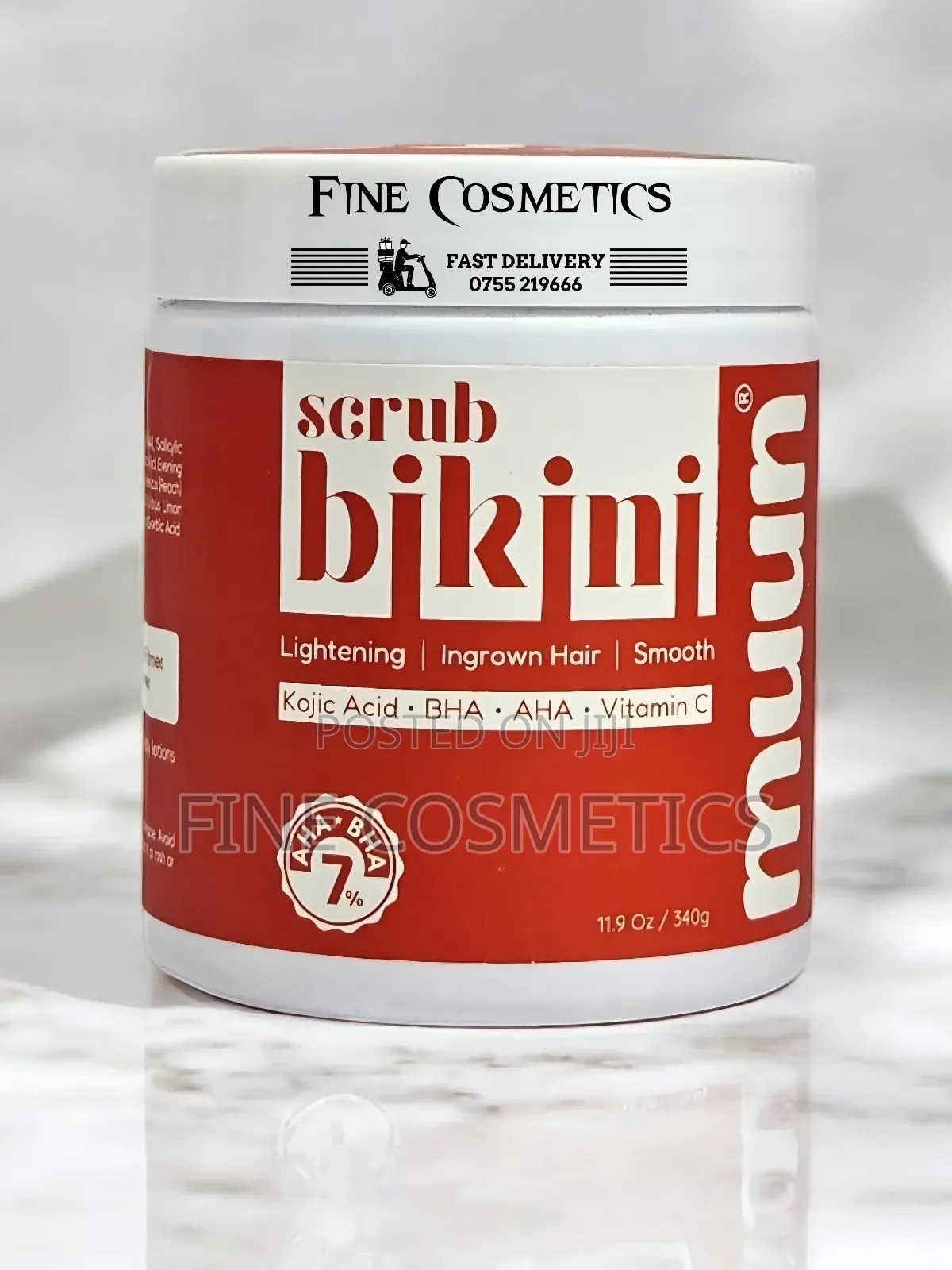 BIKINI LINE ARMPIT SCRUB, Private Part Dark Patche Whitening