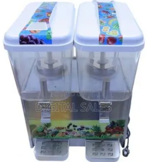 Photo - Electric Double Juice Dispenser
