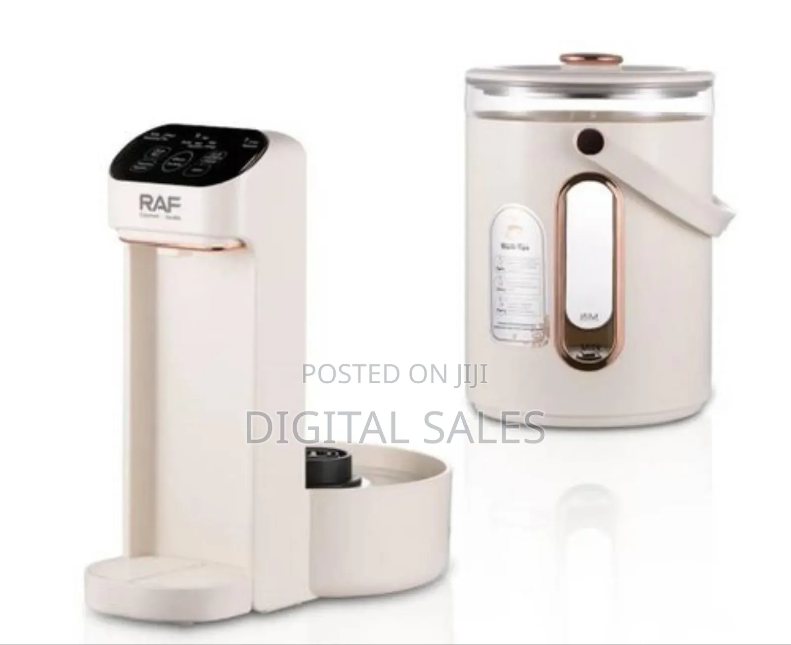RAF Digital Electric Kettle- 3 Litres