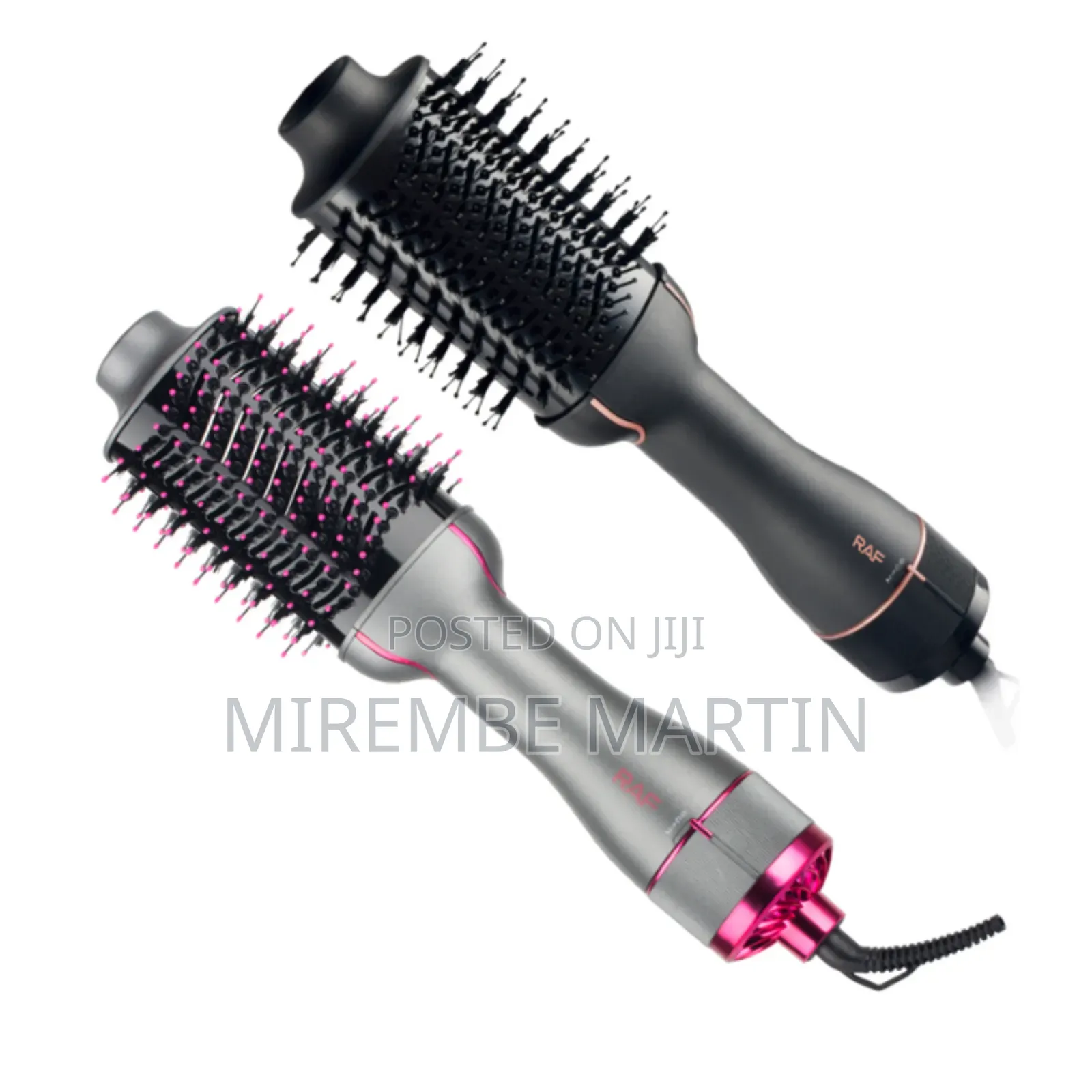 3 in 1 Hot Air Brush 1200w Reduced Comb Design