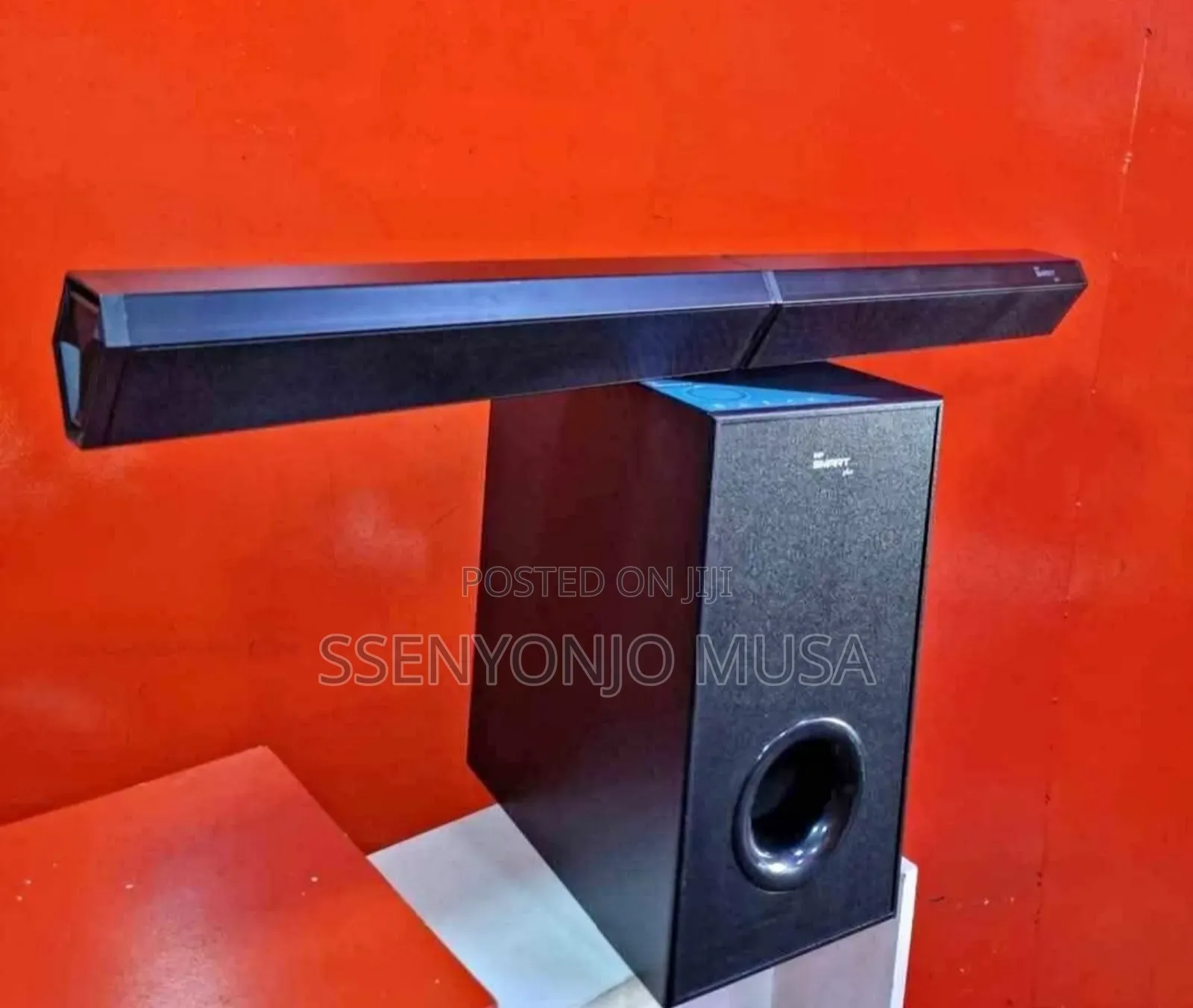 Smartplus 2.1 Home Soundbar - 2000w Wired With Bluetooth - Soundbar