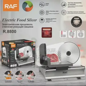 Raf Electric Food Slicer