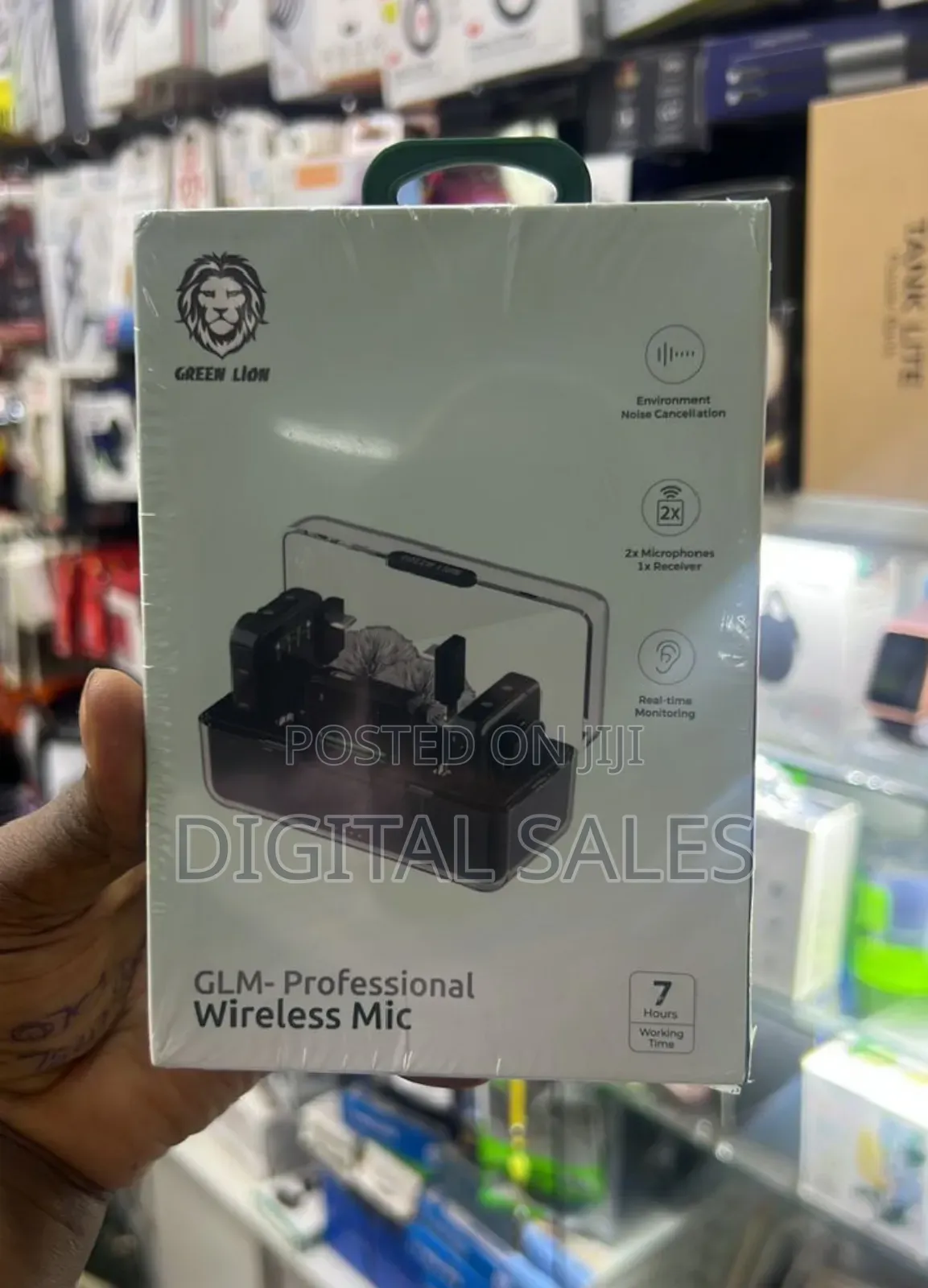 GLM Professional Wireless Mic