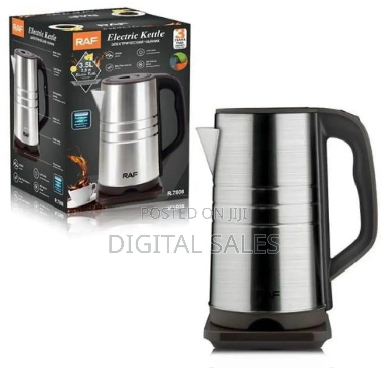 Large Capacity Multi-Function Electric Kettle