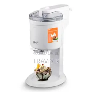 Raf Ice Cream Machine ( Household Use)
