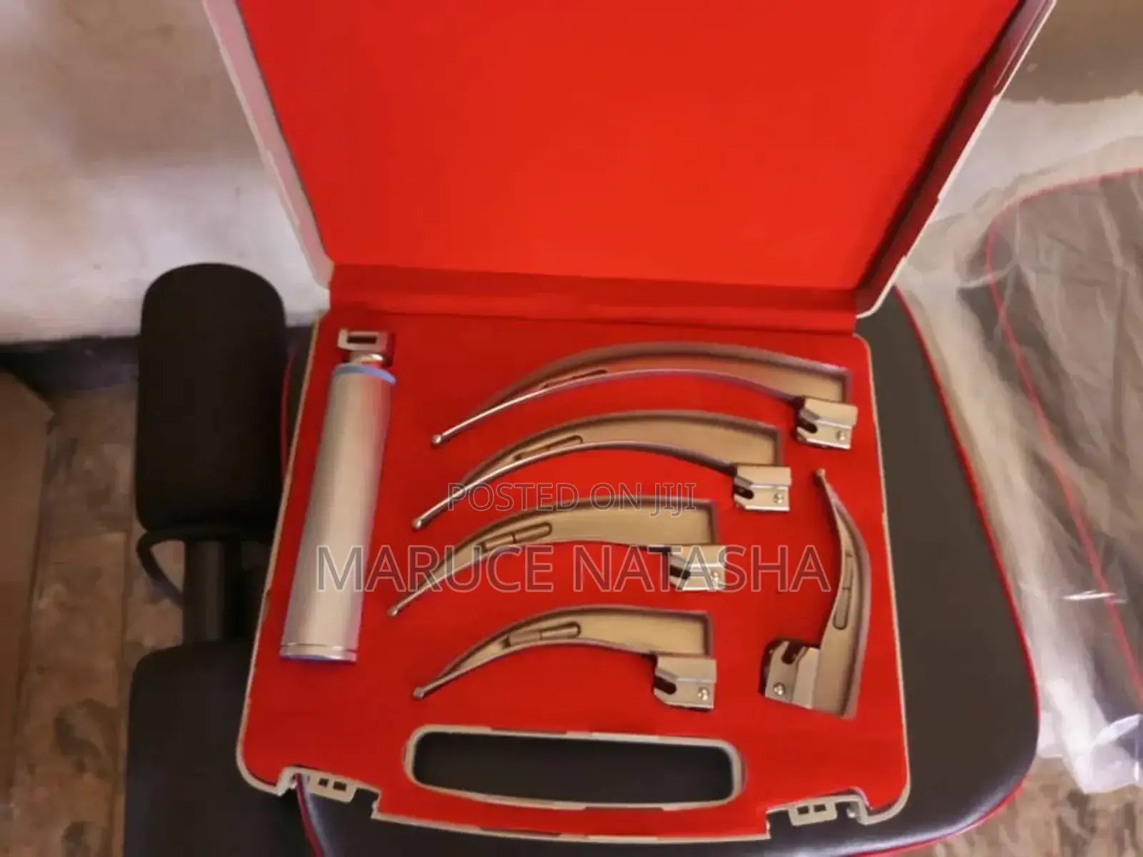 Lalyngoscope Set