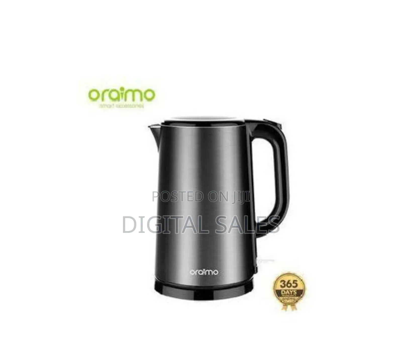 Oraimo Electric Stainless Steel