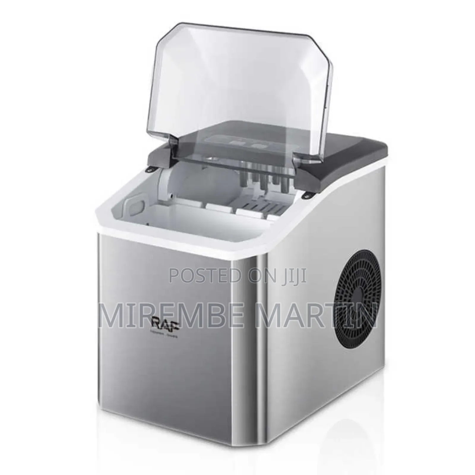 RAF Automatic Fast Countertop Ice Cube Maker Ice Machine