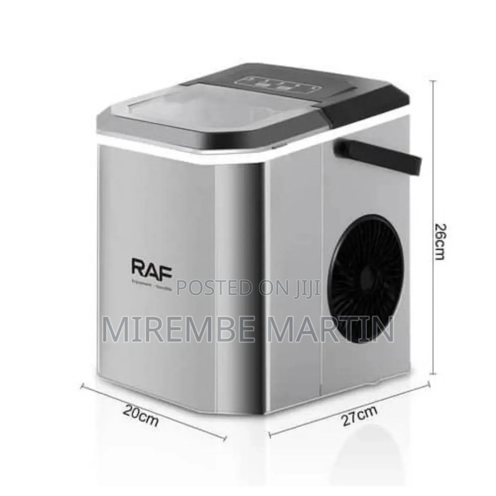 RAF Automatic Fast Countertop Ice Cube Maker Ice Machine