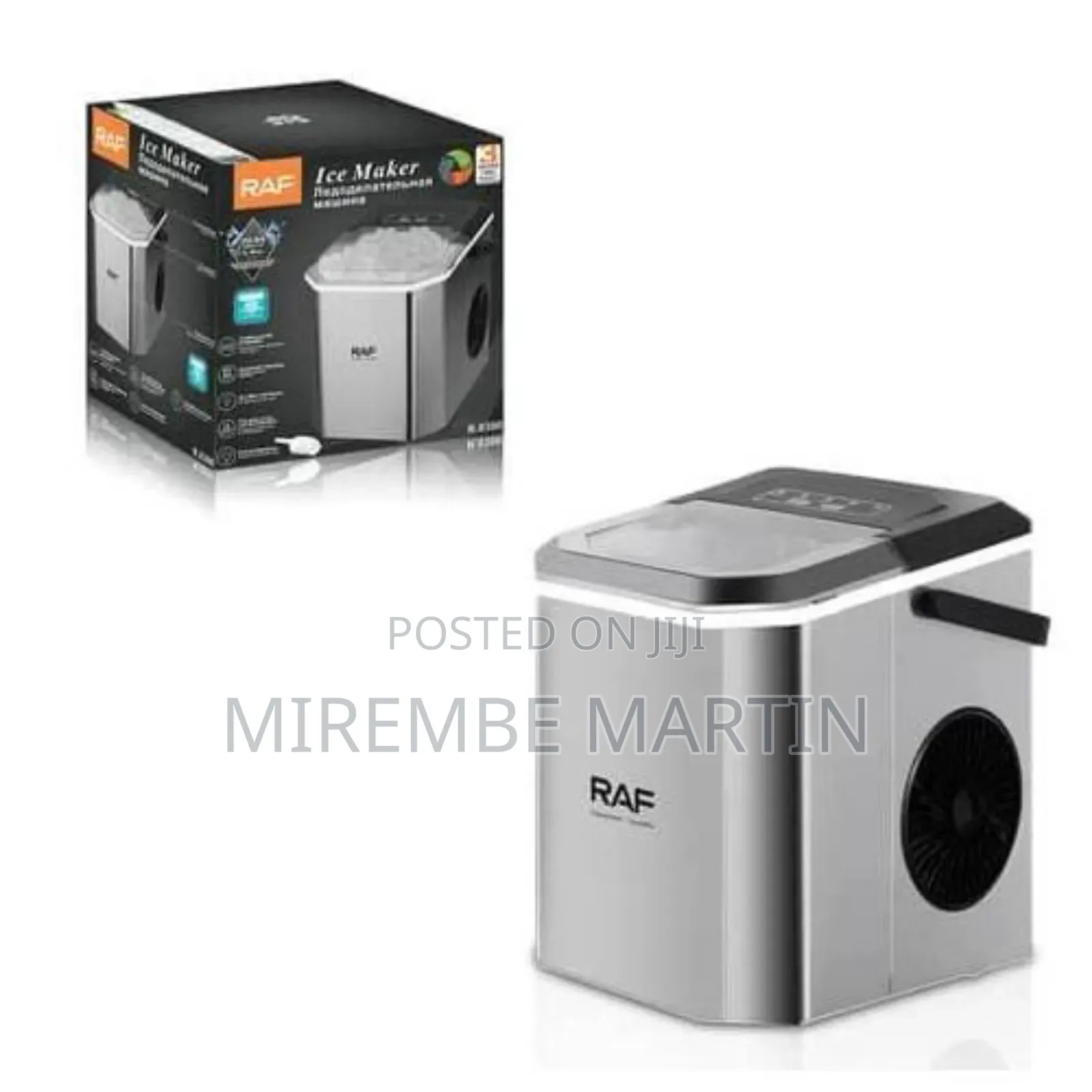 RAF Automatic Fast Countertop Ice Cube Maker Ice Machine