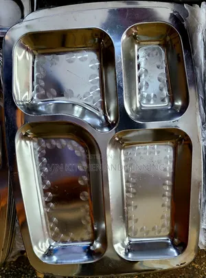 Serving Tray Partition Stainless Steel 12pcs