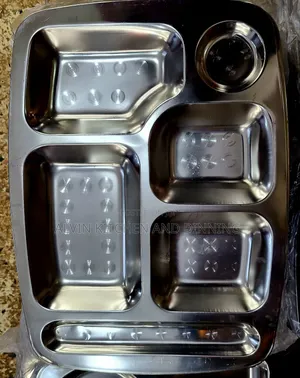 Serving Tray Partition Stainless Steel 12pcs