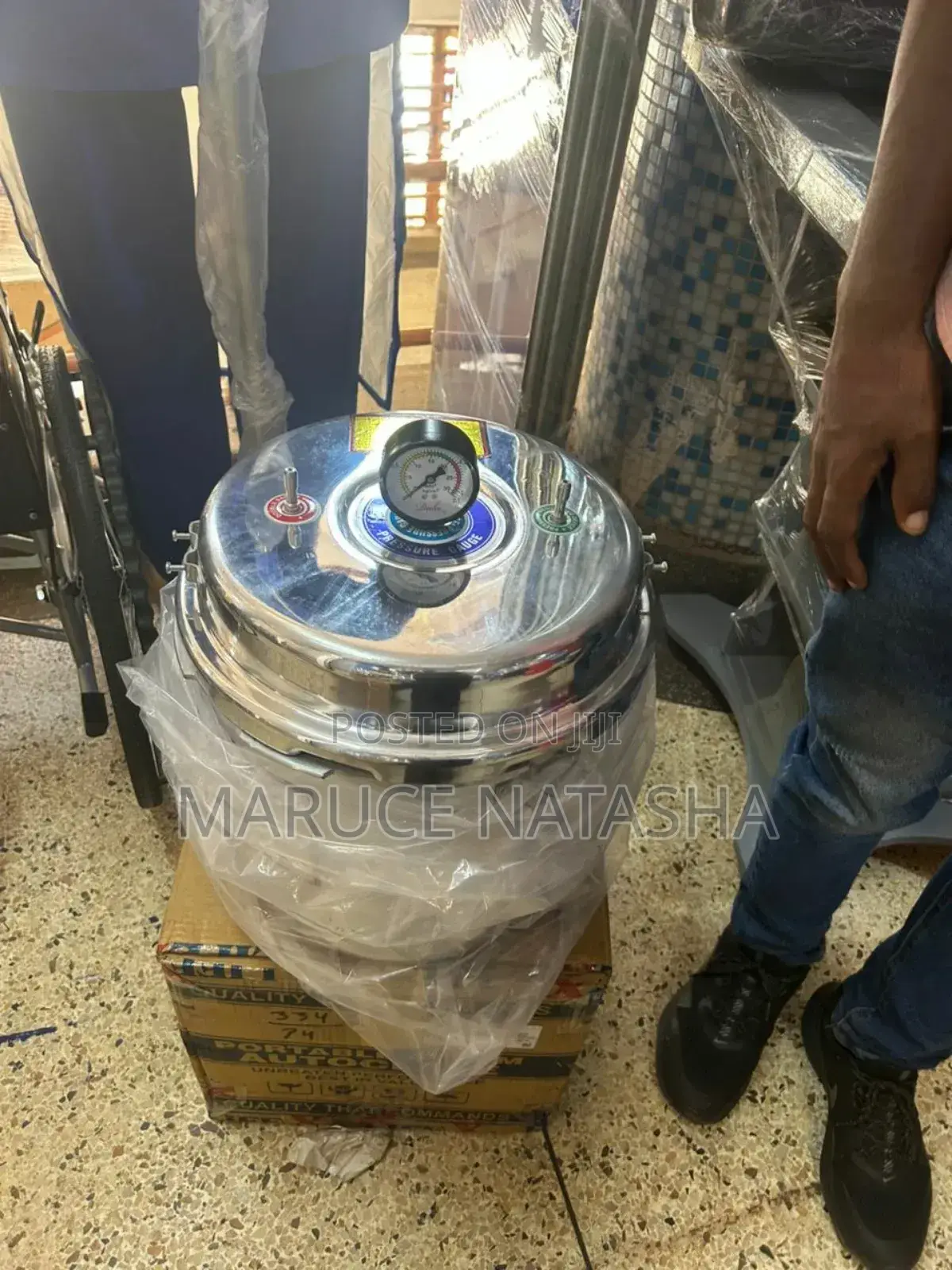 20l Cooker Type Electric Autoclave