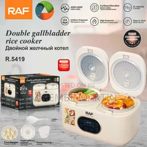 RAF New Multipurpose 2L Double Pot