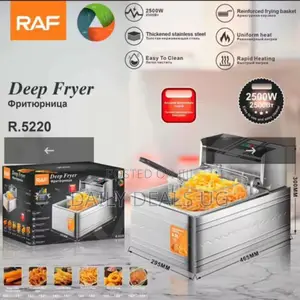 Stainless Steel RAF Deep Fryer