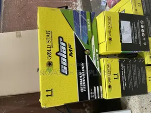 100ah Gold Star Solar Battery/ Maintenance Free