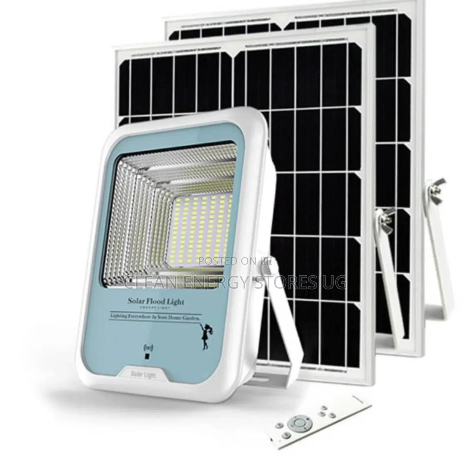 Solar Flood Light Blue 100W