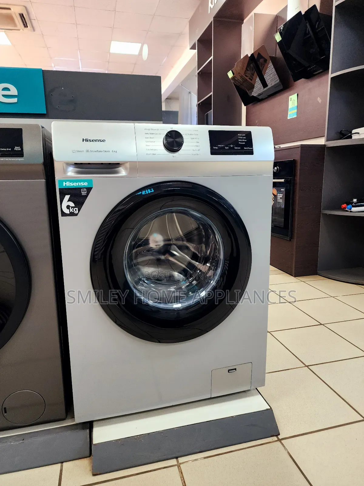 6kgs Full Automatic Hisense Front Loader Washing Machine