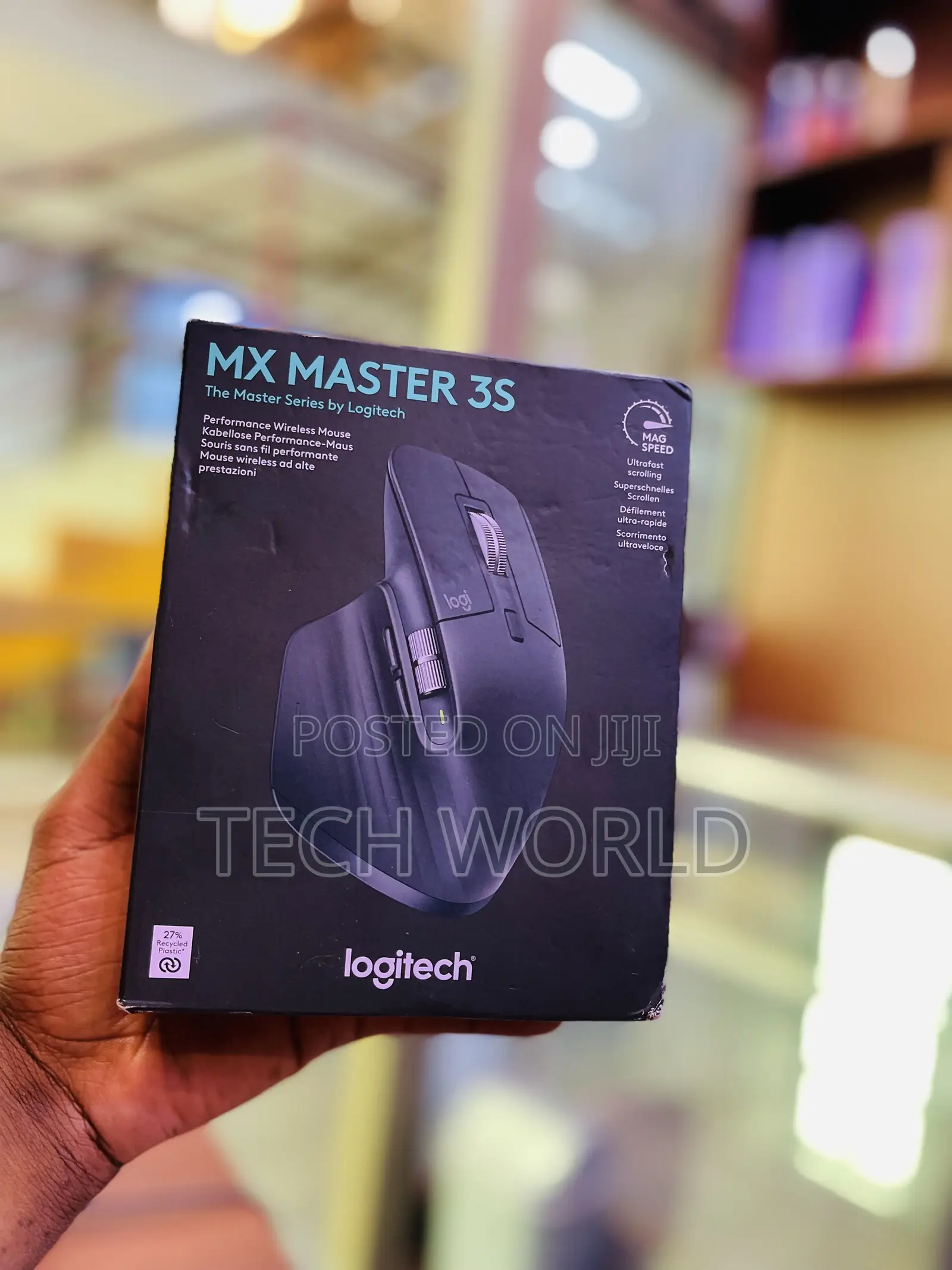 Mx Master 3s Logitech Mouse.