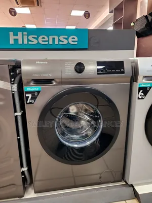 7kgs Hisense Front Loader Washing Machine Fully Automatic