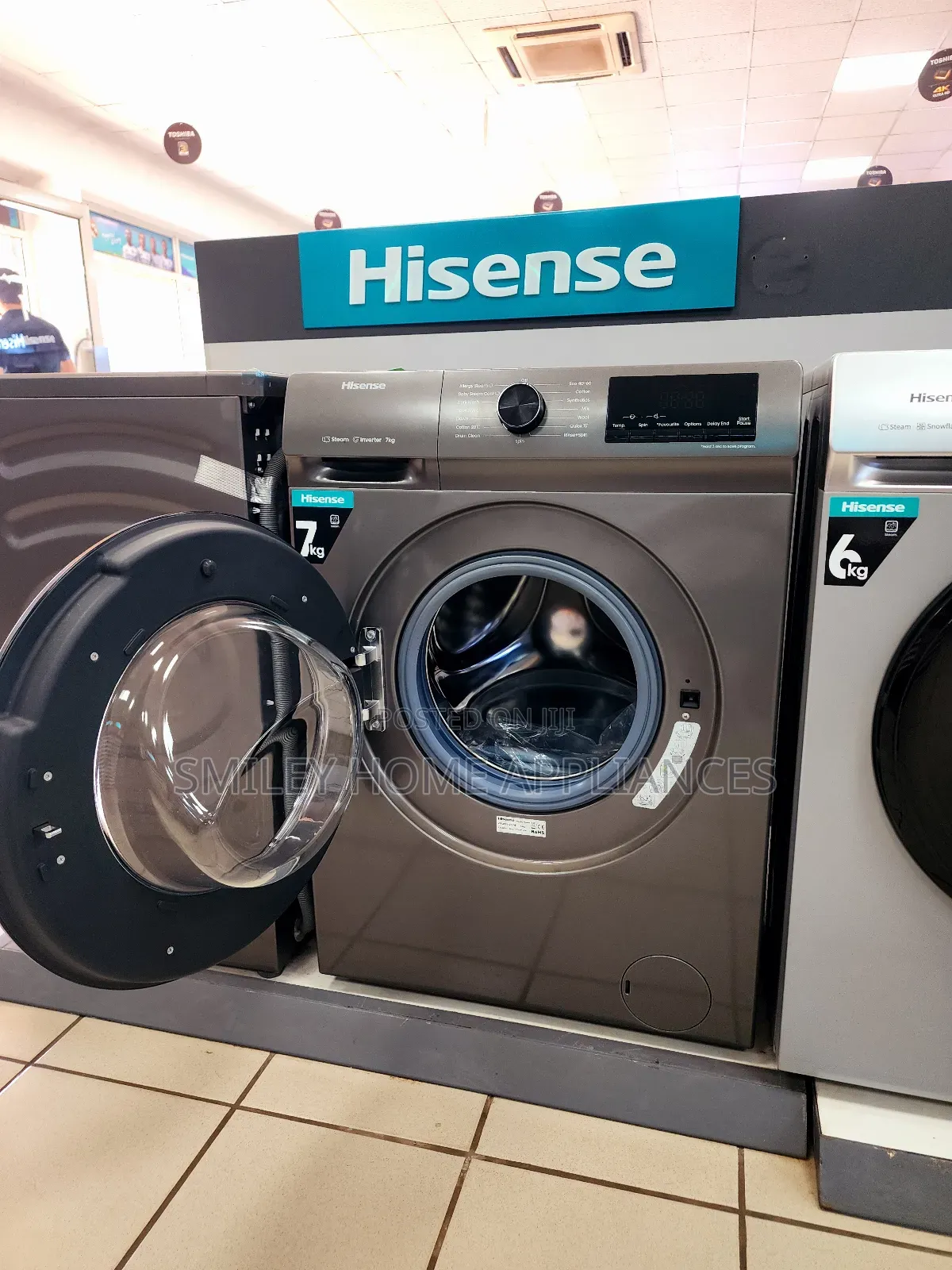 Brand New Hisense 7kgs Fully Automated Washing Machine