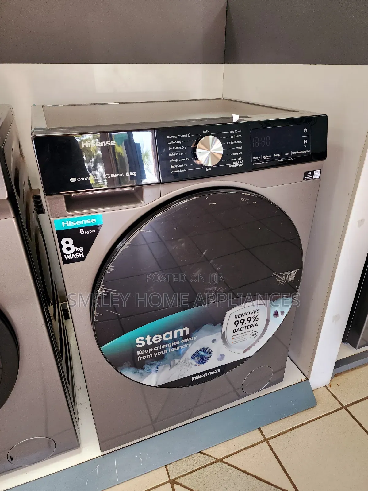 8kgs Hisense Washing Machine and Dryer at Reduced Price