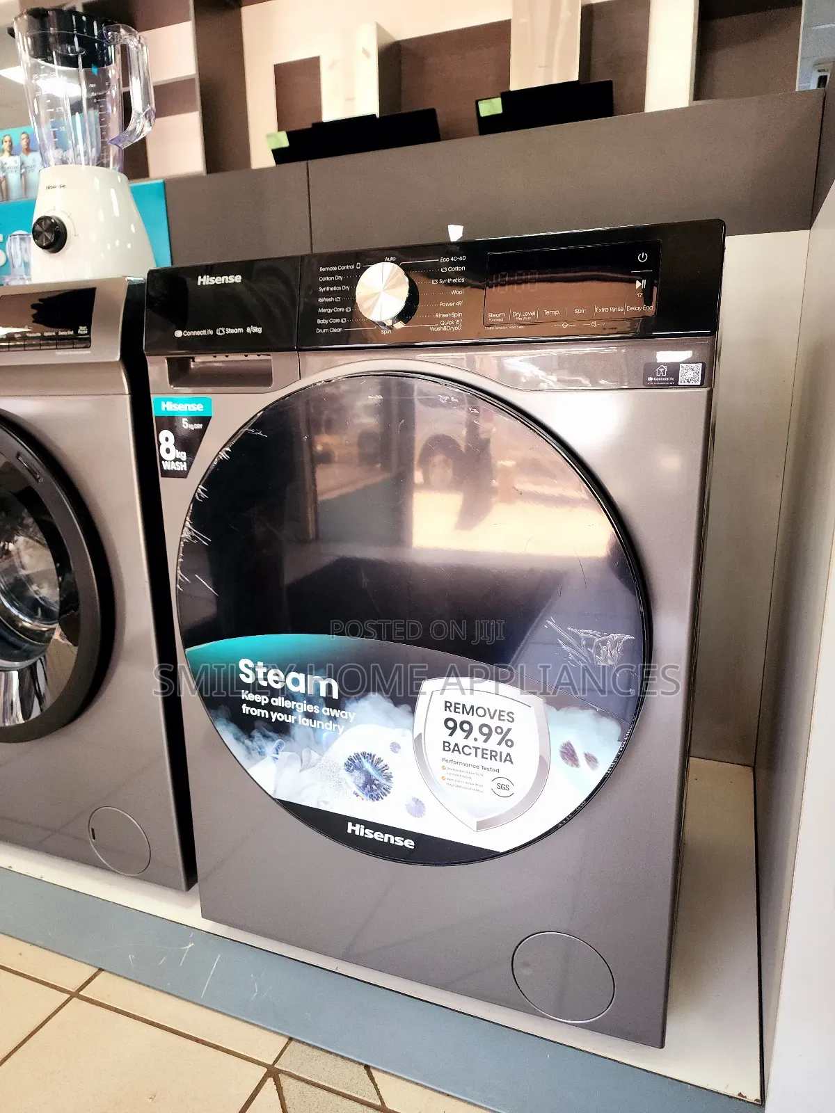 8kgs Hisense Washing Machine and Dryer at Reduced Price