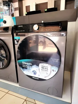 8kgs Hisense Washing Machine and Dryer at Reduced Price