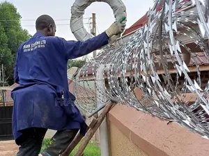 Razor Wire Fence