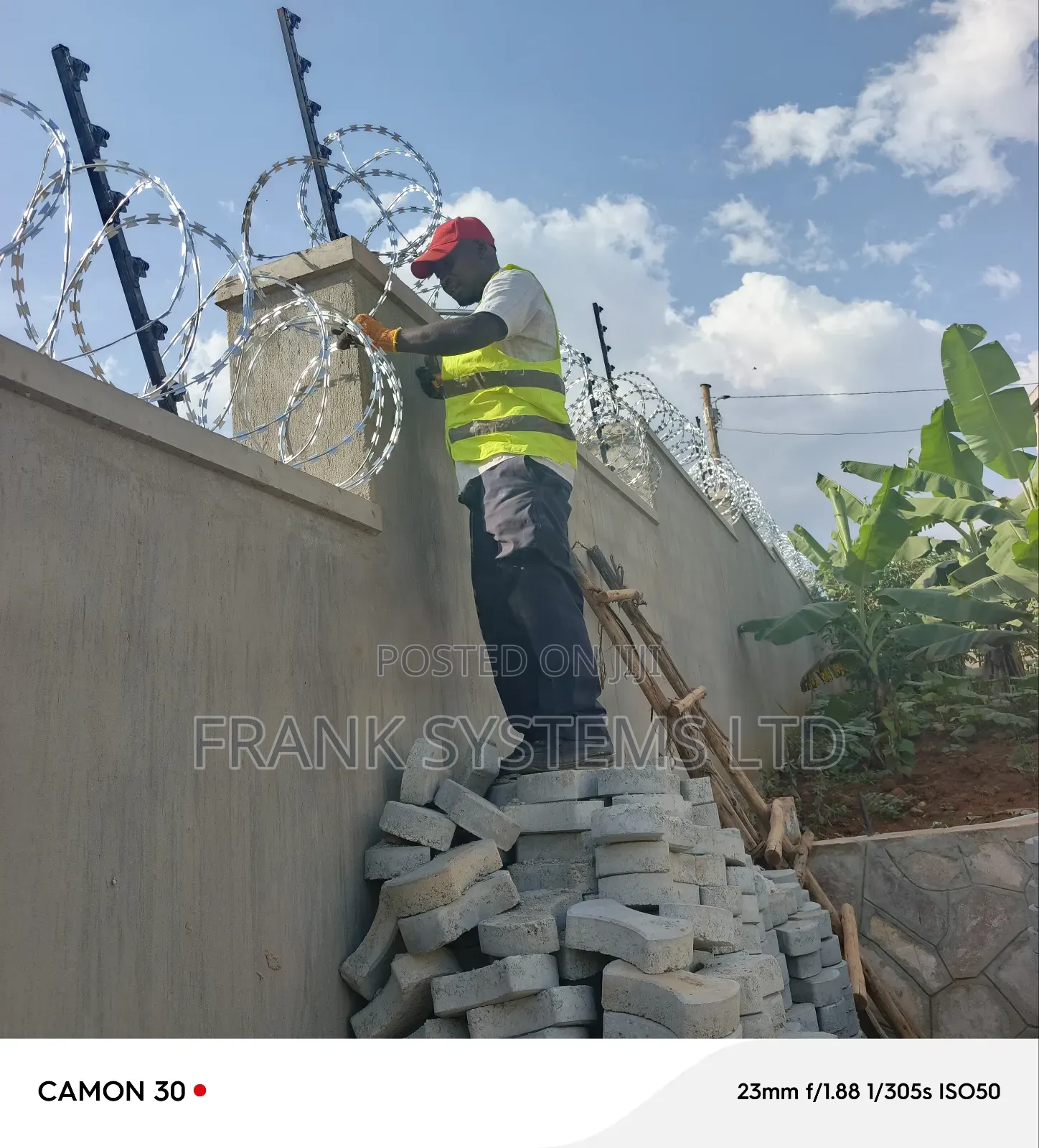Electric Fence Installation