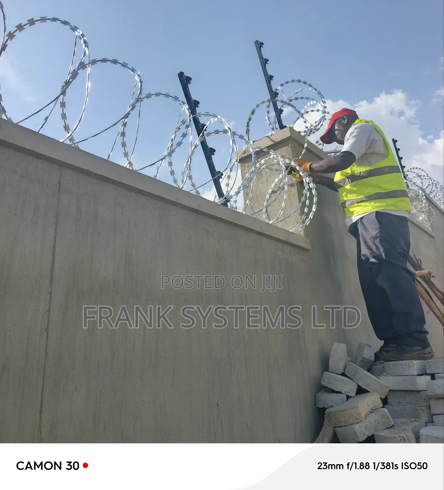 Electric Fence Installation