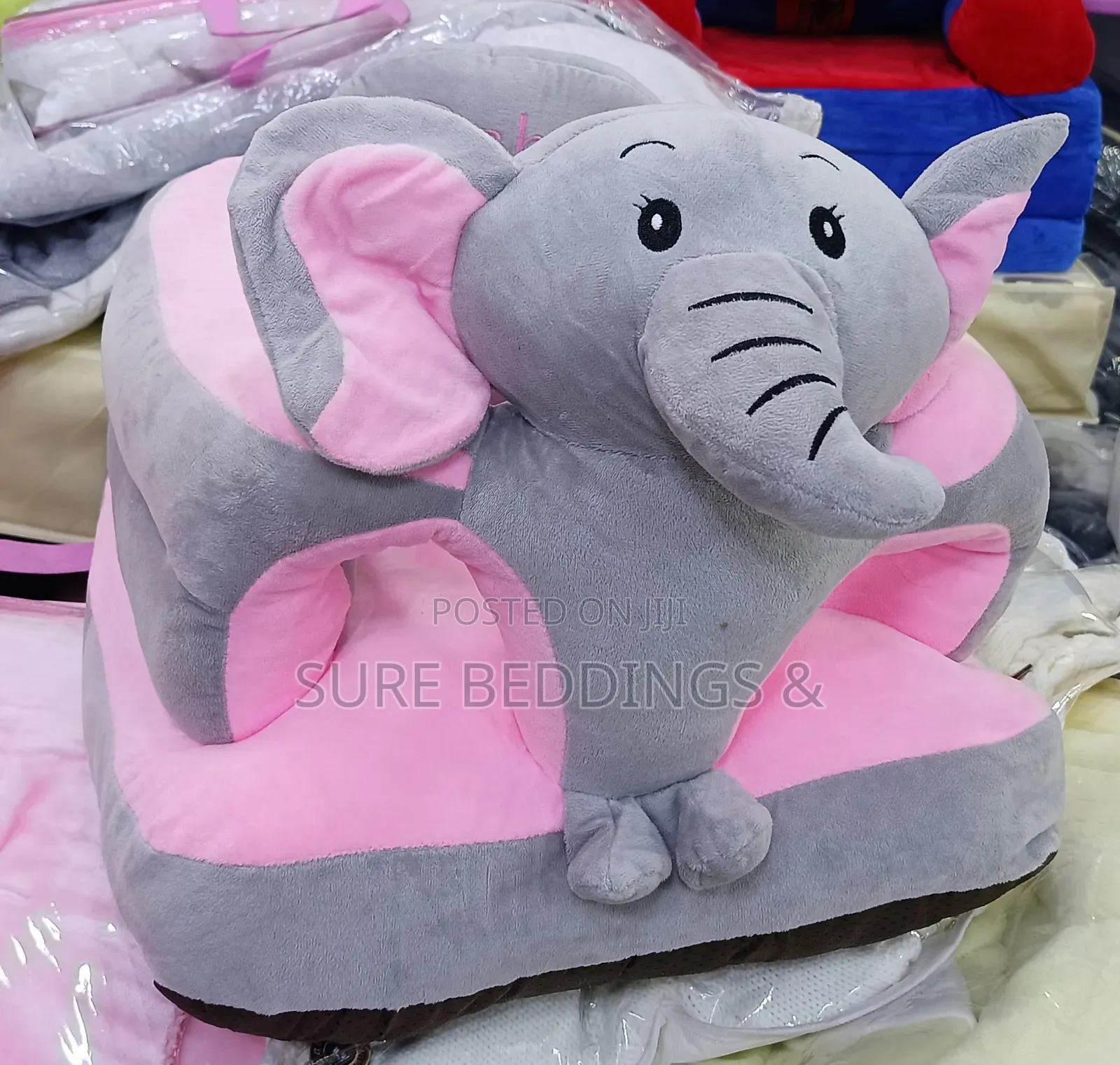 Pinky Elephant Sit Trainer