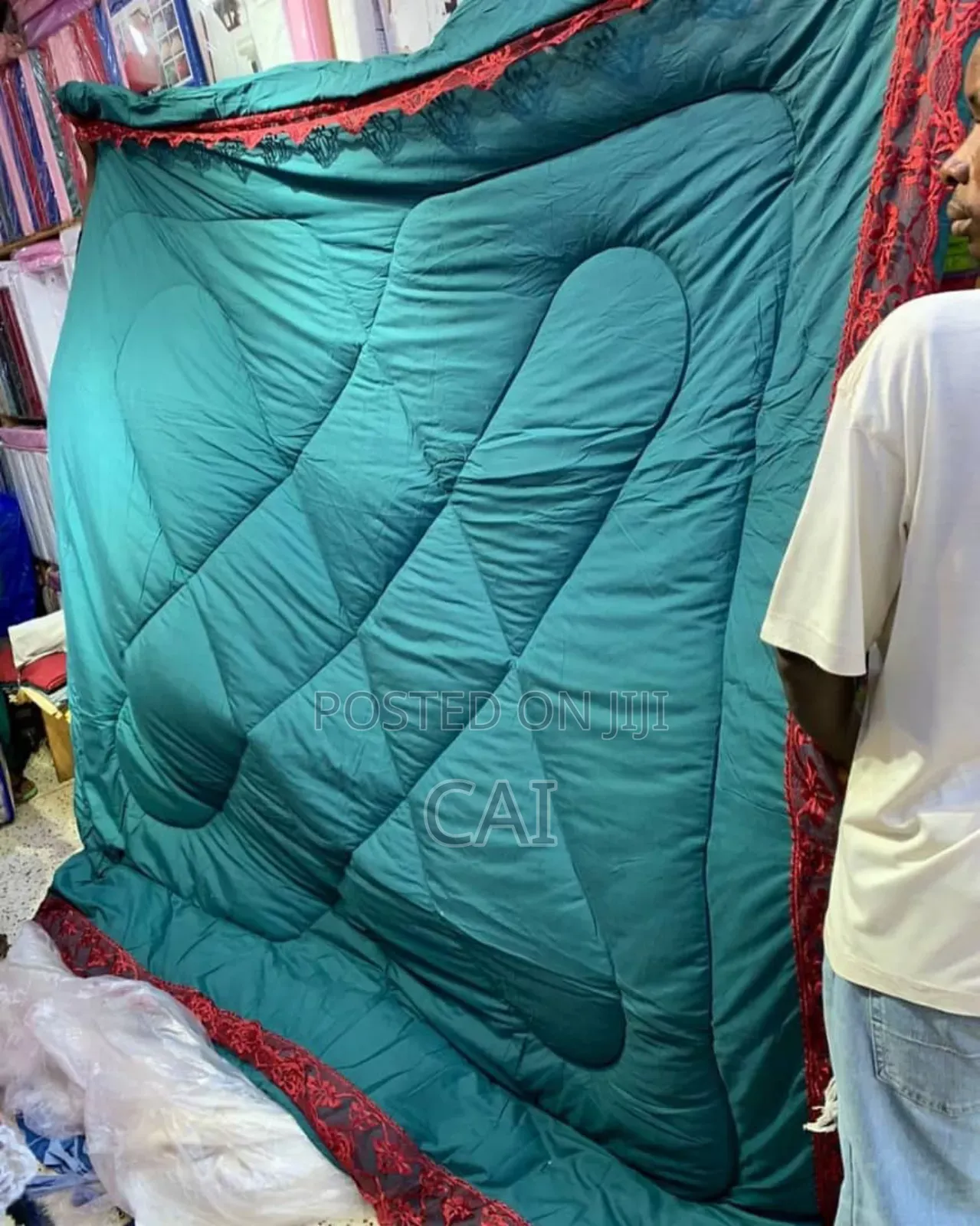 Quality Control Plain Duvet Set