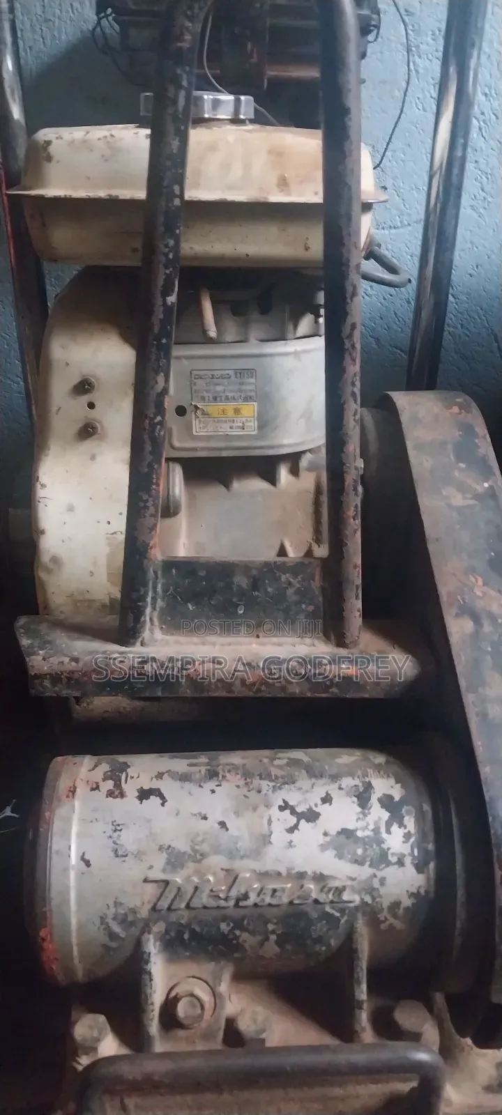 Plate Compactor Mikasa