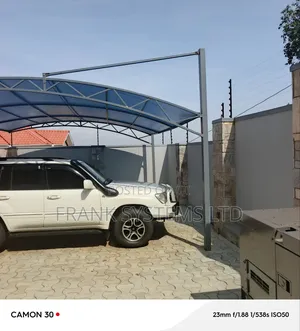 Carport Installation 18by 18
