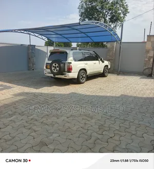 Carport Installation 18by 18