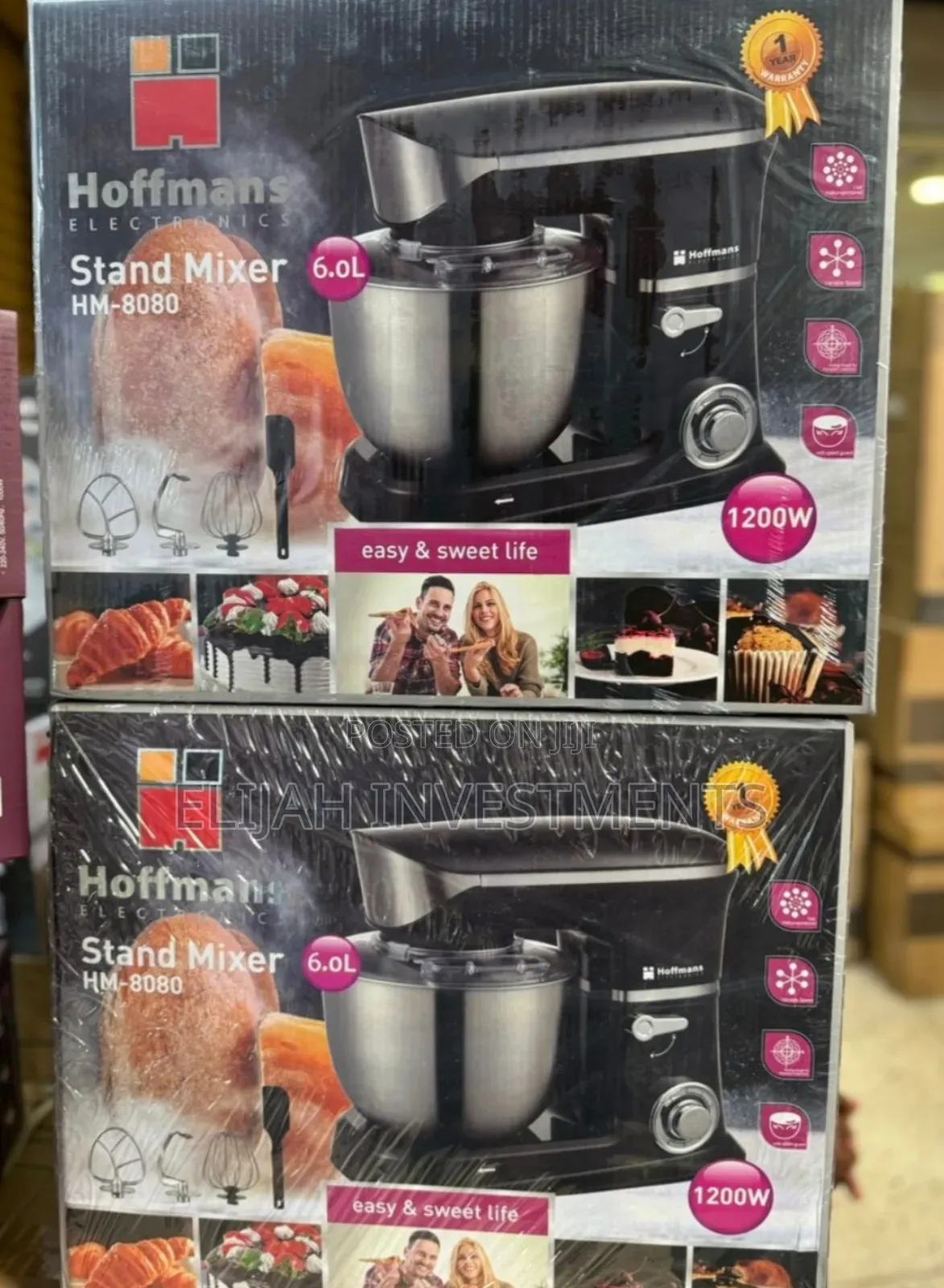 Good Quality Hoffman Stand Mixer HM-8080