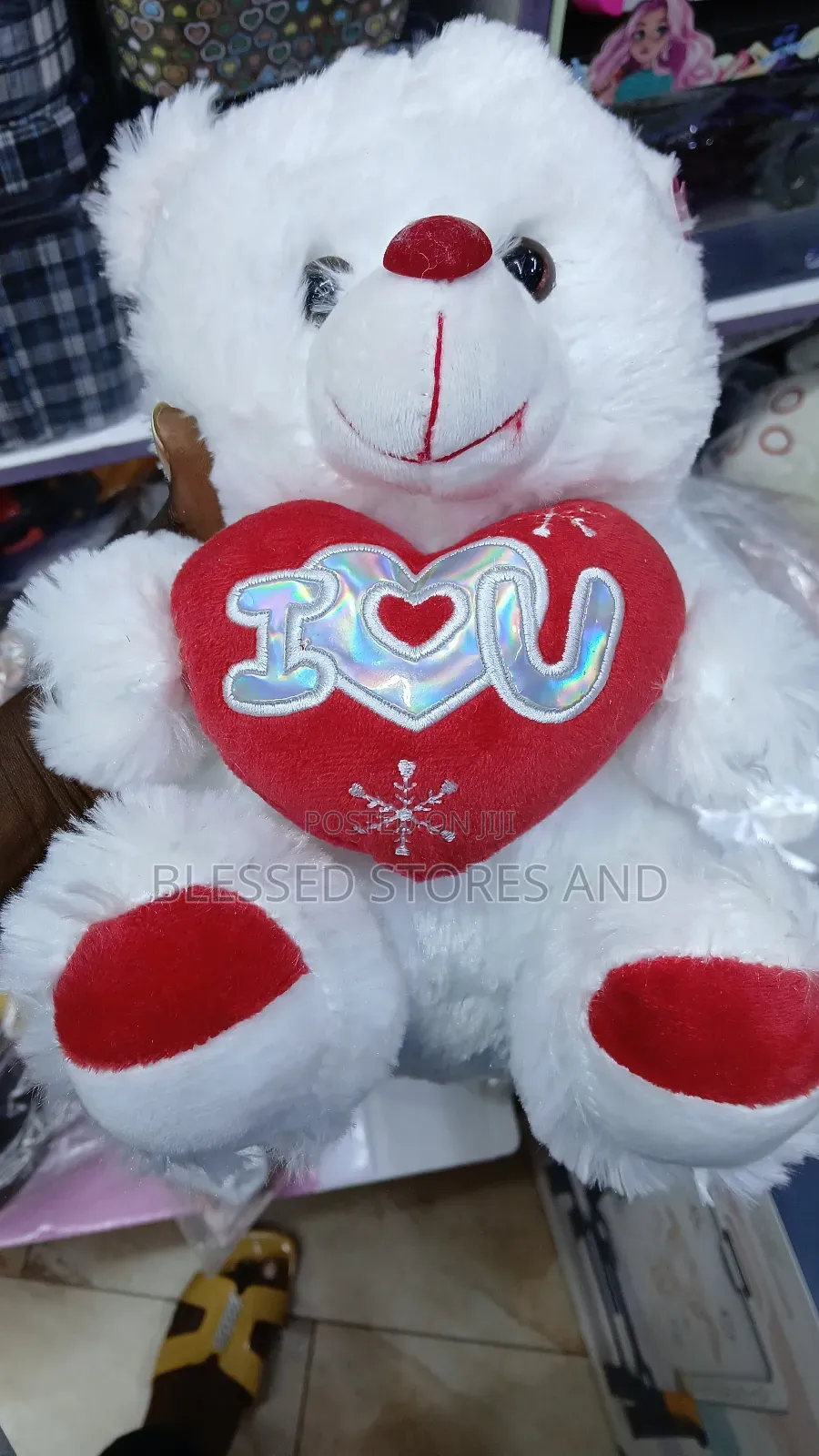 White Small Bear
