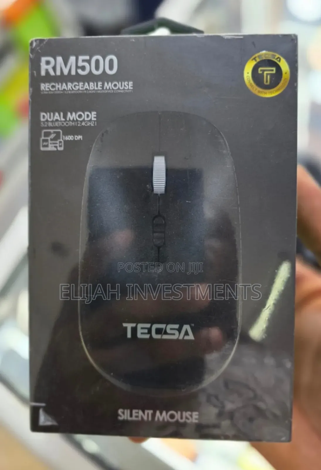Perfectly Efficient Tesca Rechargeable Mouse RM 500