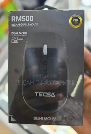 Perfectly Efficient Tesca Rechargeable Mouse RM 500