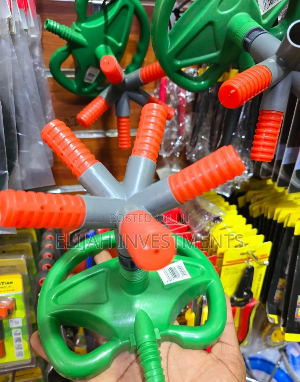 High Performance Four Sleeved Sprinkler Head