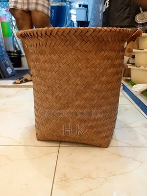 3pcs Set Nested Woven Baskets.