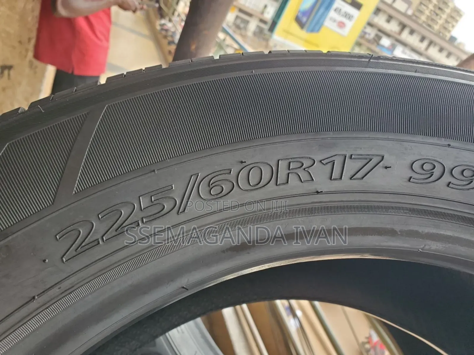 225/60r17 Used Tyre Joyroad