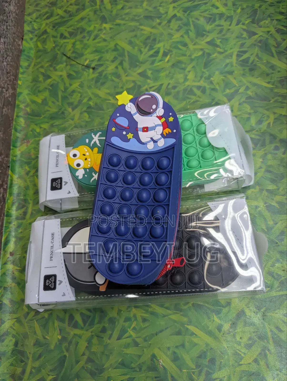 Silicone Pencil Bag. Pen Case