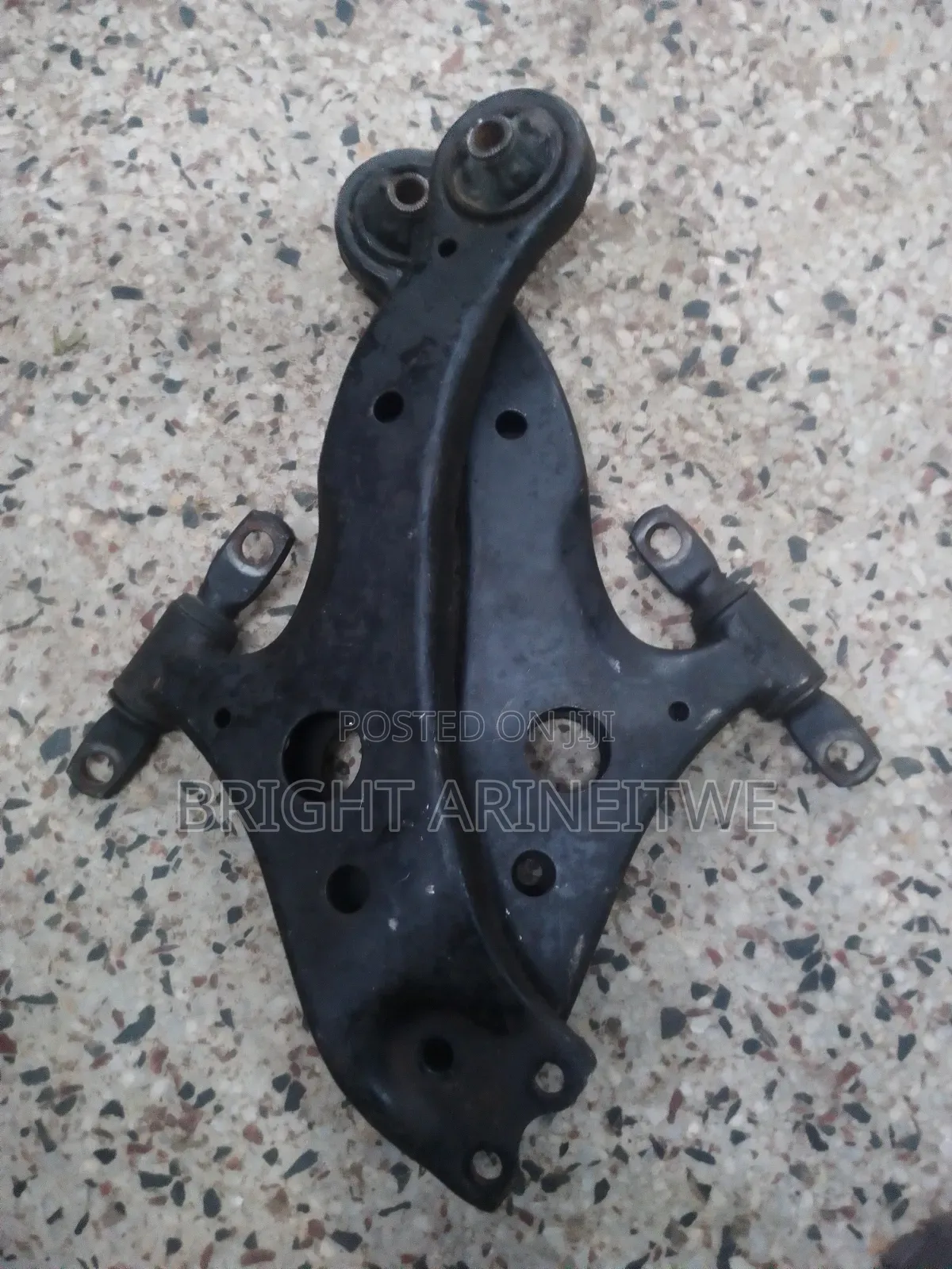 Front Suspension Plates for Harrier Kawundu Old Model