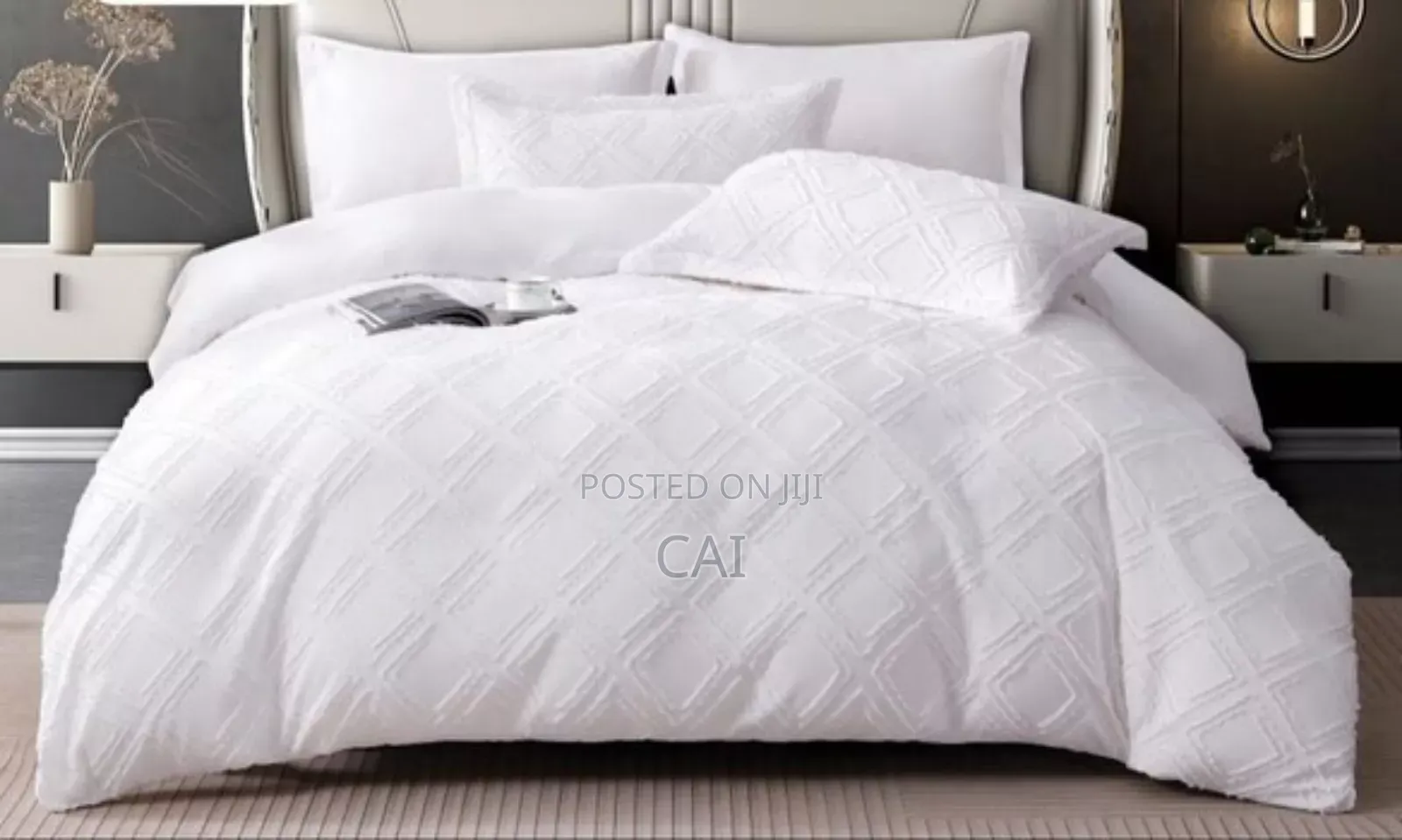 High Chief Tufted Duvet Cover