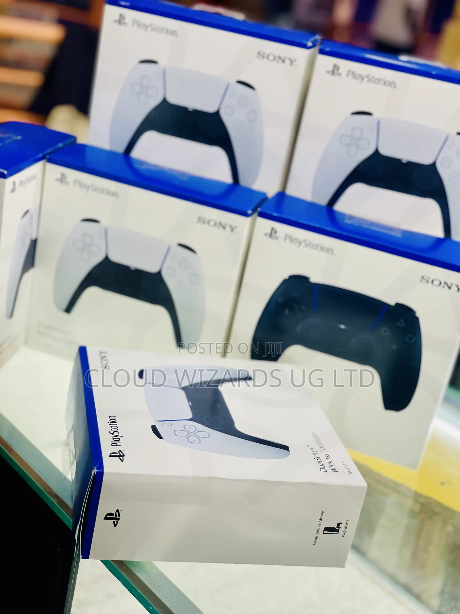 Wiress Ps5 Game Pads